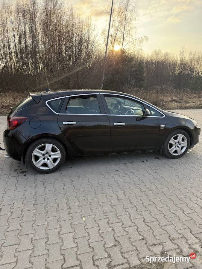 Opel Astra J łódzkie Aleksandrów Łódzki