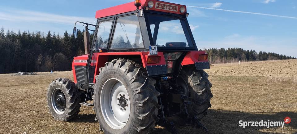 Ursus c385 914 Zetor 8145 Biecz