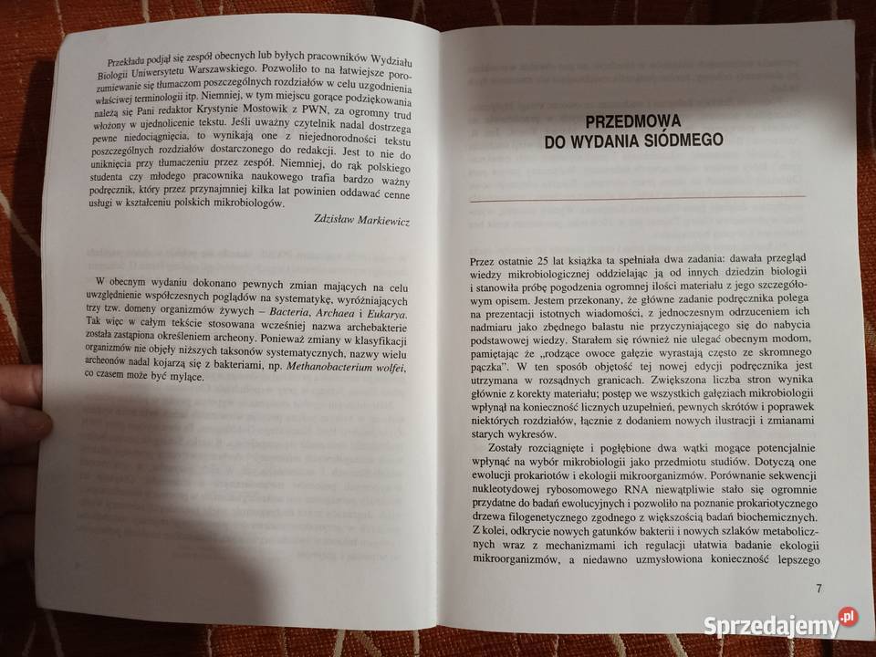 Mikrobiologia ogólna Hans G Schlegel wielkopolskie Poznań sprzedam