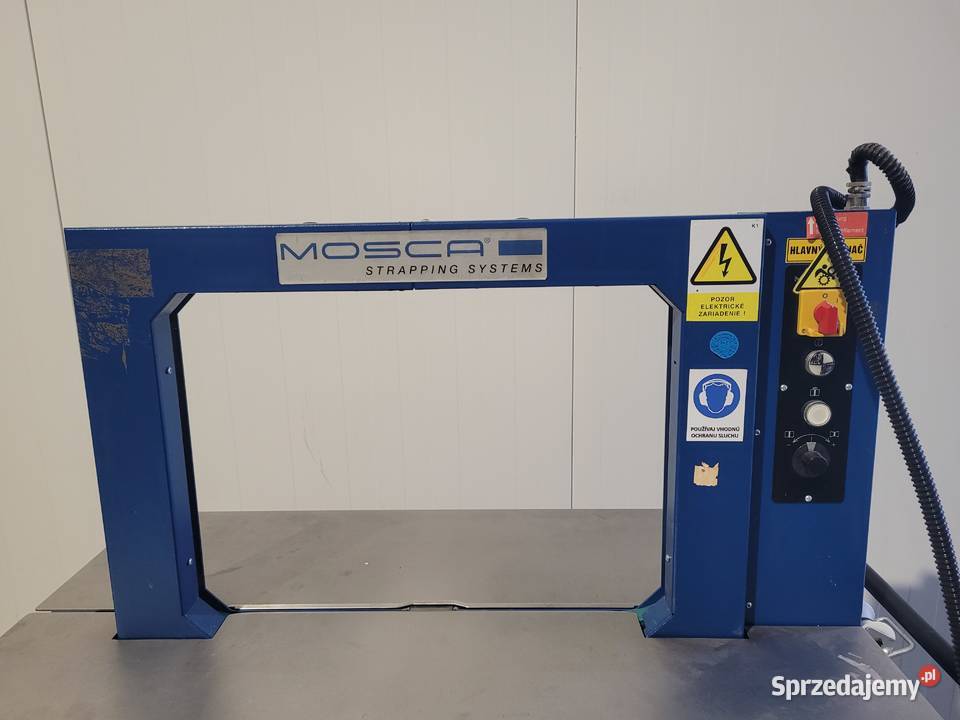 MOSCA strapping system wiązarka automatyczna Miastko