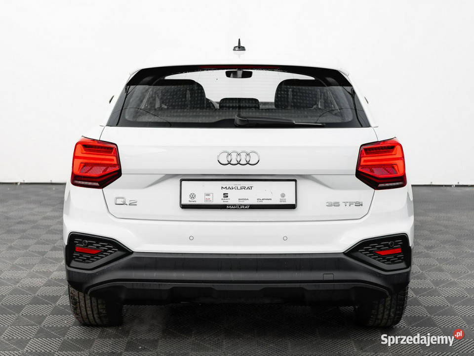 Audi Q2 WZ228GT35 TFSI S tronic Czpark LED 2 elektrochrom. lusterko wst. Gdańsk