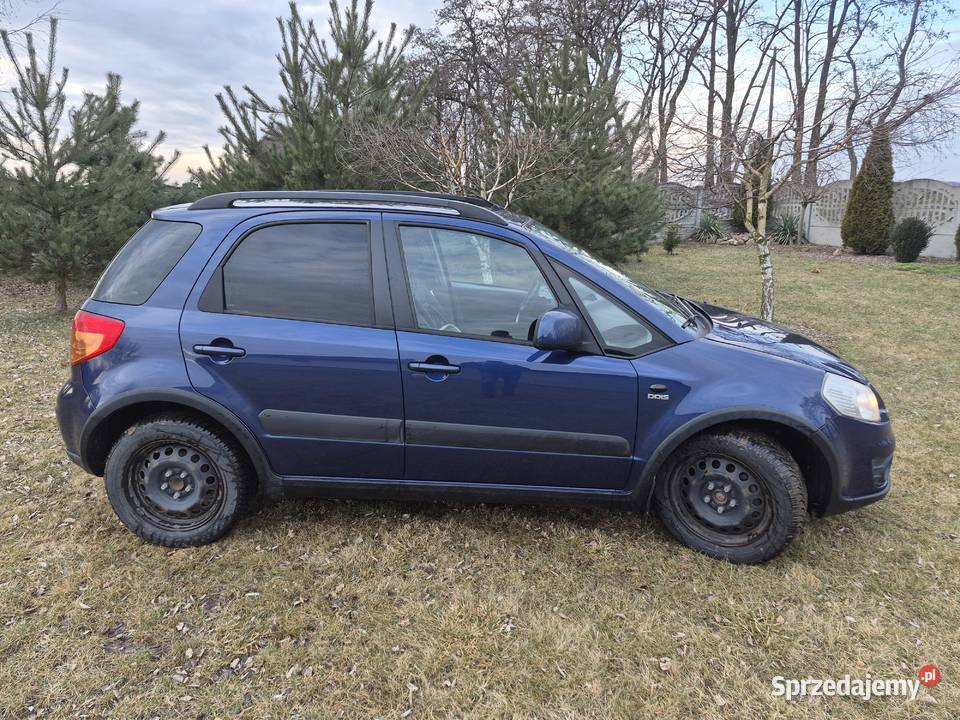 Suzuki sx4 16 DDIS 2010r poduszka powietrzna Warta