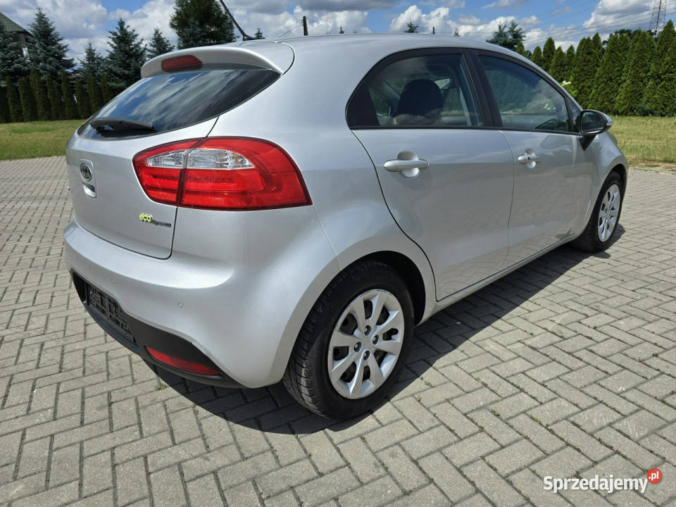 Kia Rio 12Benzyna Kutno