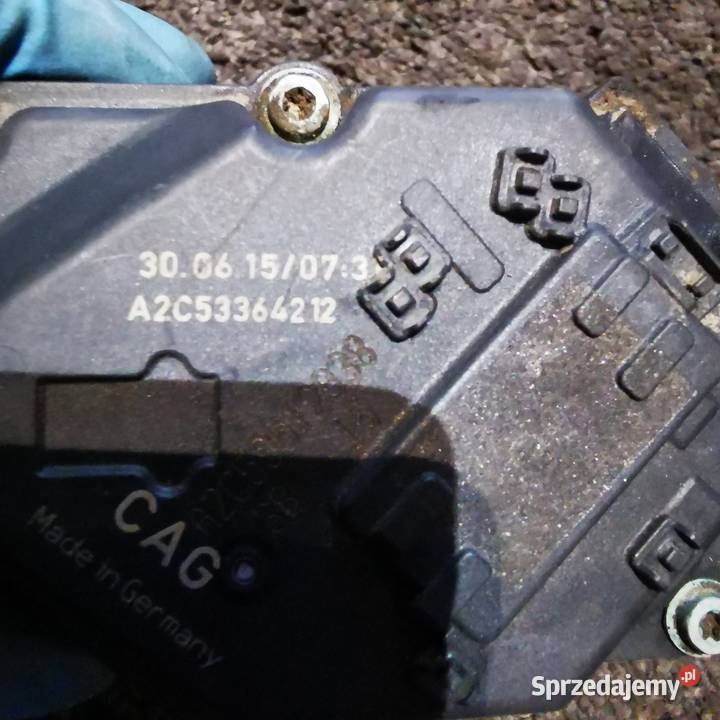 Przepustnica Audi A6 C6 Q7 VW Touareg 30TDI Jaworzno