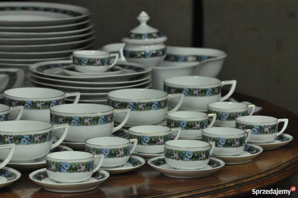 Duży piękny serwis Rosenthal Porcelana i szkło Bartoszówka
