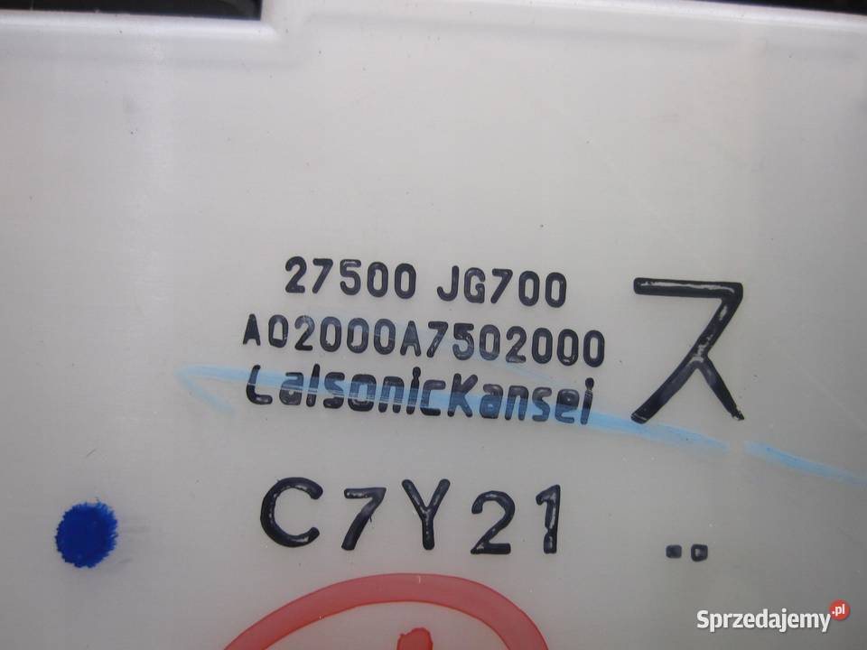 XTRAIL II T31 LIFT 10r panel klimatyzacji 27500 świętokrzyskie