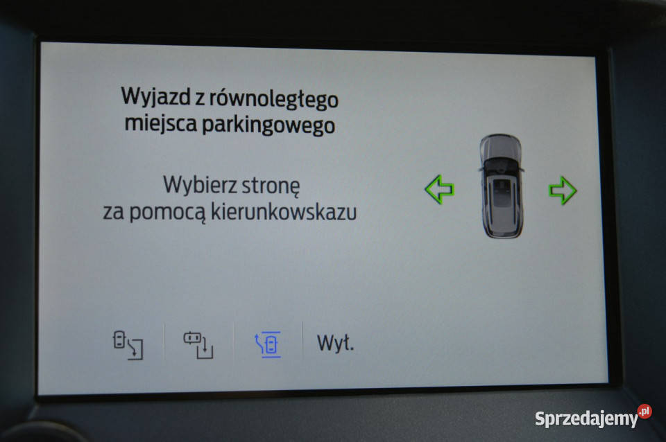 Ford S STLine 20TDCI 190 Automat8biegów światła do jazdy dziennej