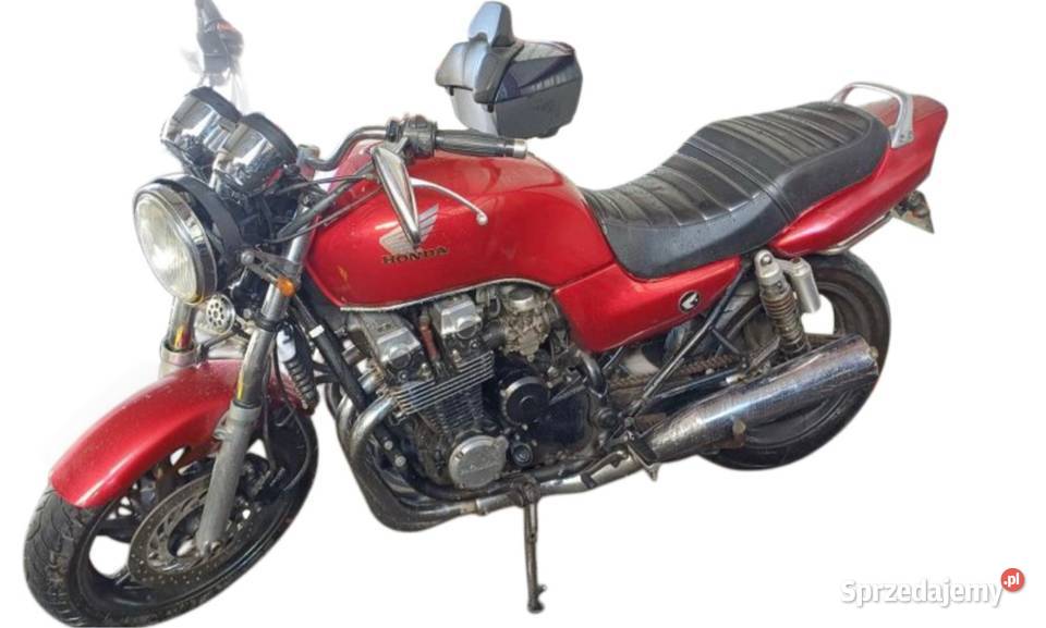 HONDA CB750FII SEVEN FIFTY wielkopolskie Ostrów Wielkopolski