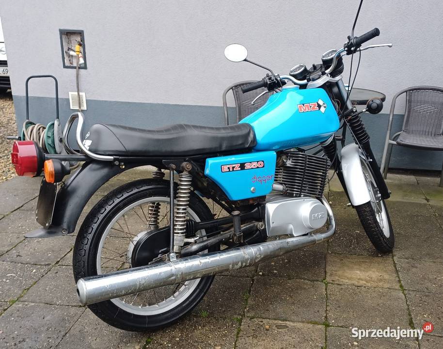 Mz etz 250 sprzedam
