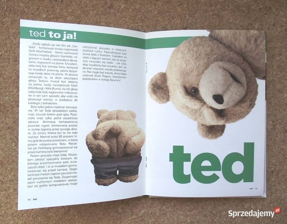 Ted 1 komedia mazowieckie Warszawa