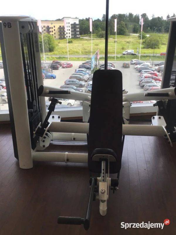 Zestaw 16 maszyn siłowych Gym 80 Wałcz sprzedam
