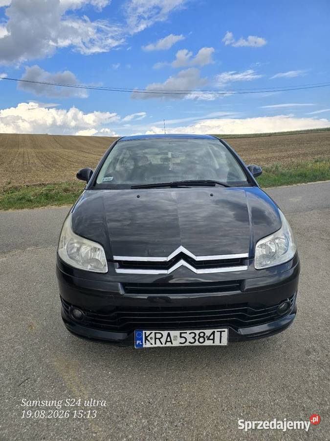 Citroen C4 16 HDI Kazimierza Wielka