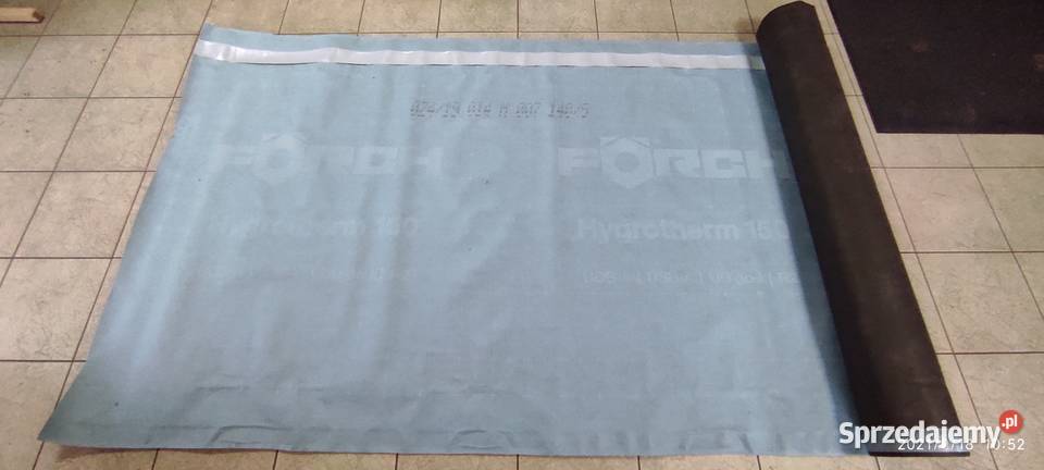 Folia Dachowa Membrana Niemiecka Jakosc Materiały budowlane Niedźwiedź sprzedam