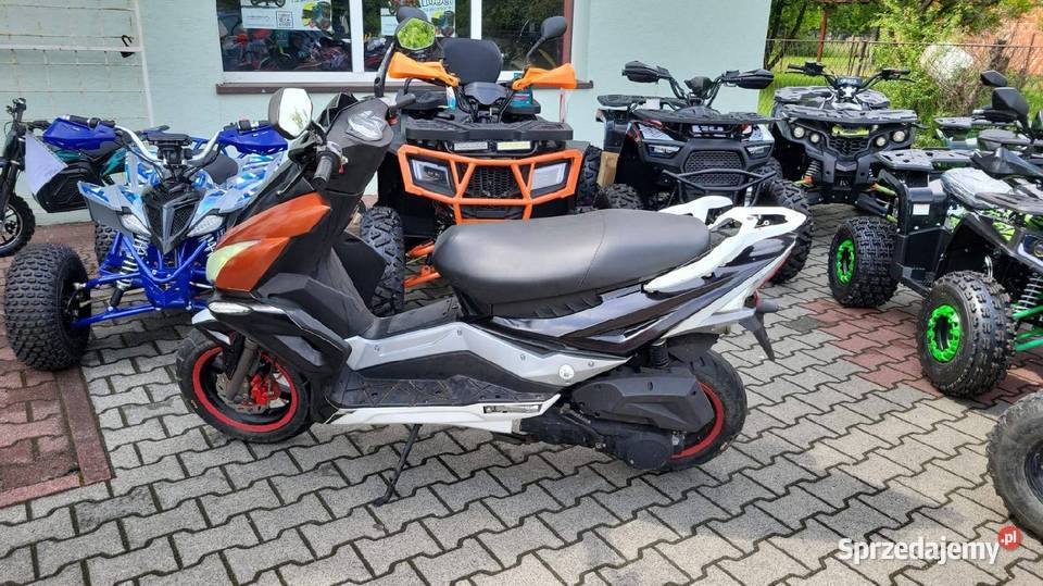 Sprzedam Skuter Jajune 125 elektryczny starter Bielsko-Biała