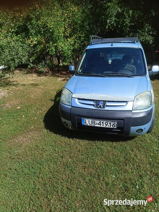 Peugeot Partner 20 HDI 2000cm3 Partner Peugeot sprzedam
