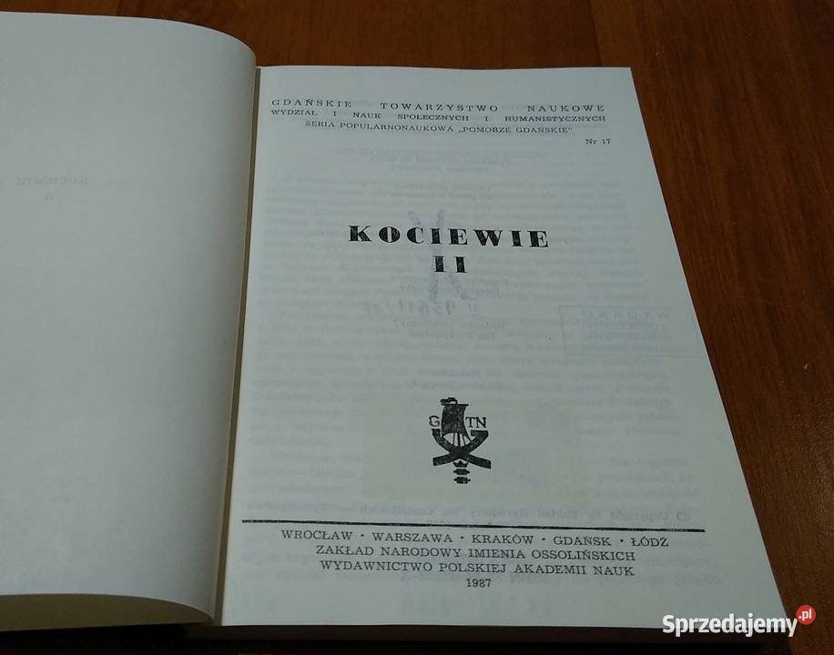 Kociewie II Danuta Baczkowska GTN Pomorze Gdańsk