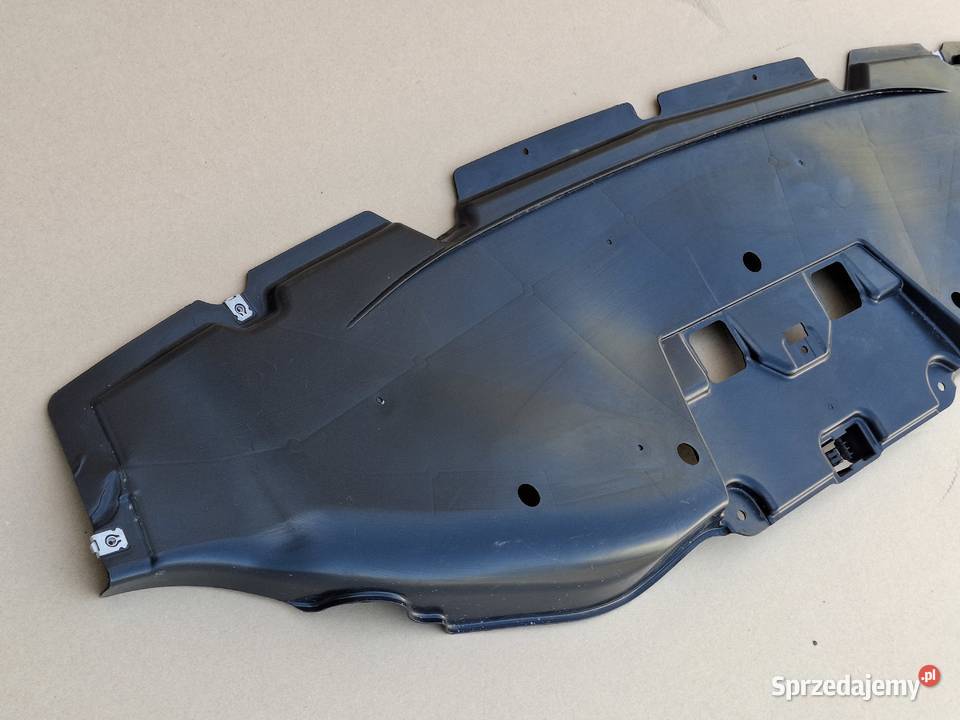 SKODA ELROQ 5LJ OSŁONA PŁYTA POD ZDERZAK PRZÓD osobowe Bieleń