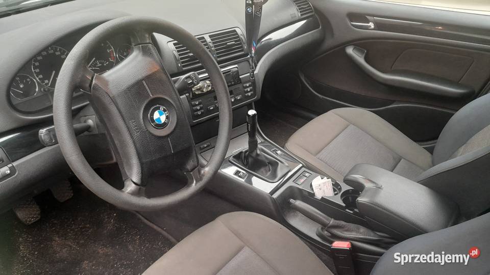 BMW E 46 lift 18 benzyna touring radio warmińsko-mazurskie Elbląg