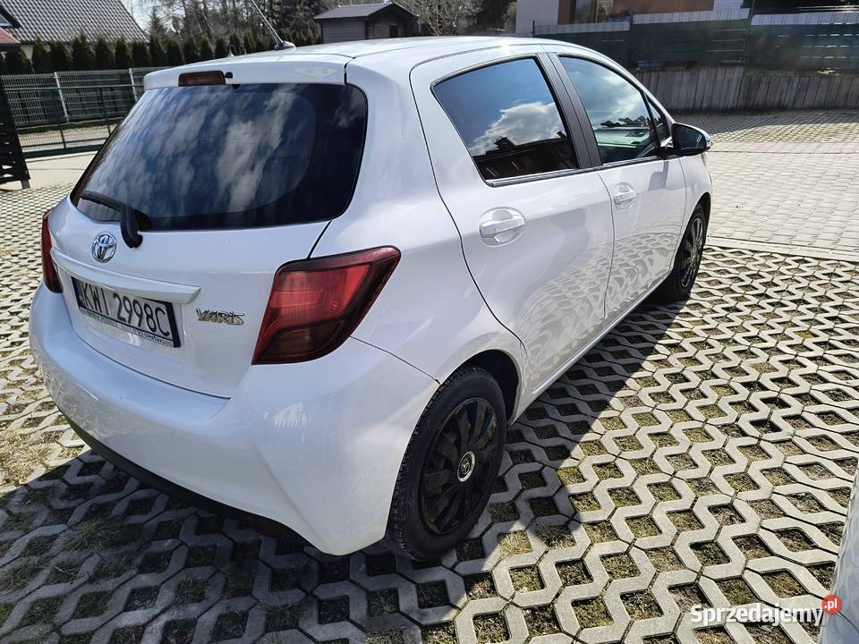 Toyota Yaris D4D EU6 2015