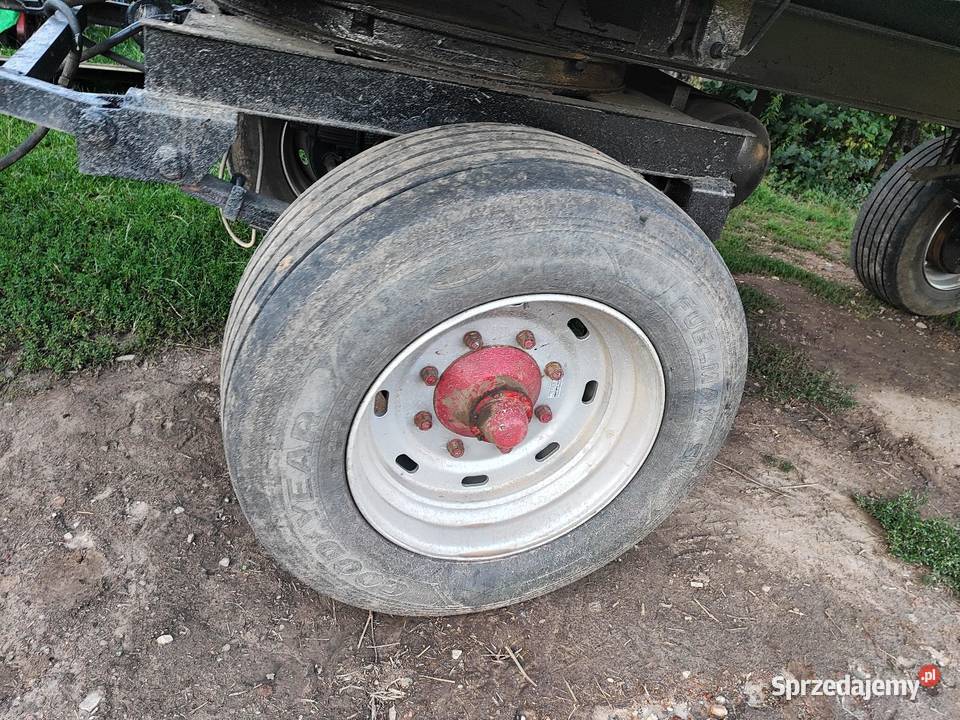 Przyczepa Brandys 1209 opolskie Nysa