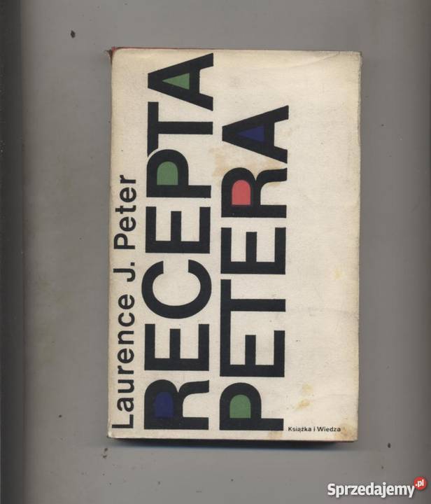 Recepta Petera być twórczym pewnym siebie i