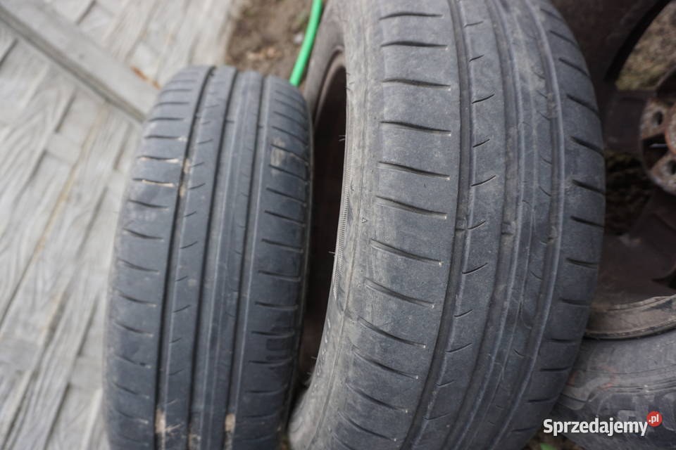 koła aluminiowe SKODA 5x100 octavia opony letnie sprzedam