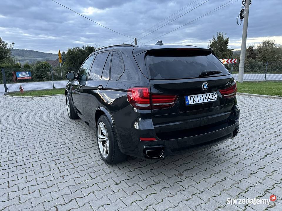 BMW X5 25d xDrive Mpakiet LED HAK