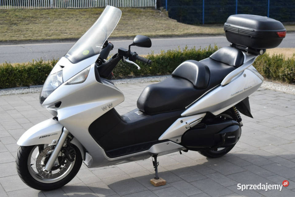 Honda FJS Honda FJS 600 Silver Wing ABS ABS Honda wielkopolskie Śrem