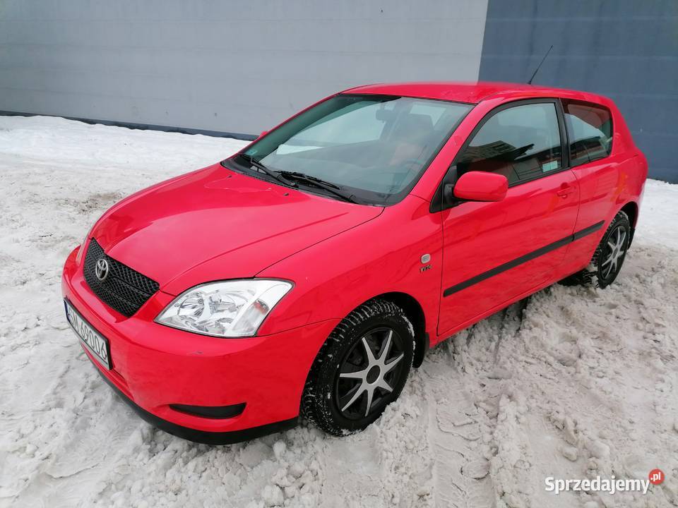 Toyota corolla 2002 14 benzyna 176 benzyna Sosnowiec
