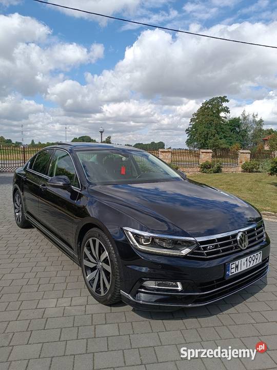 VW Passat fabrycznie bez adblue centralny zamek Wieluń