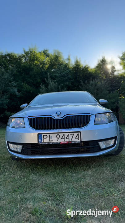 koda octavia manualna Brzeg Dolny