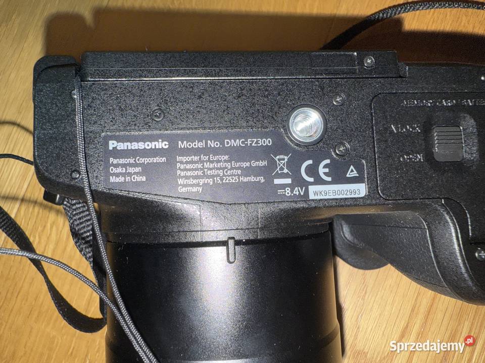 Panasonic Lumix DMCFZ300 Kamera Bridge używany warmińsko-mazurskie Olsztyn