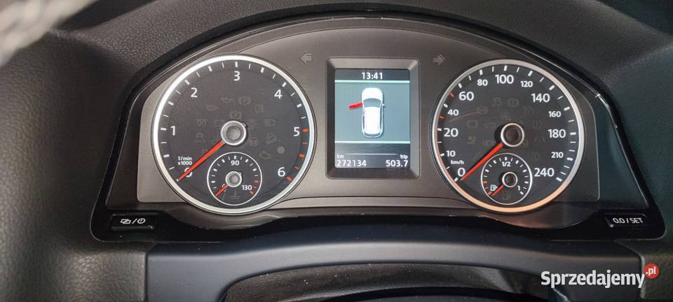 VOLKSWAGEN TIGUAN wersja life 20 TDI DSG 140