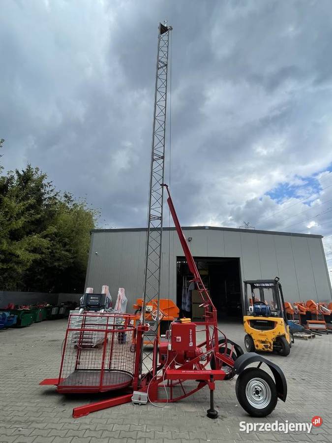 Wyciąg winda budowlana ALOYS ZEPPENFELD wielkopolskie Ślesin sprzedam