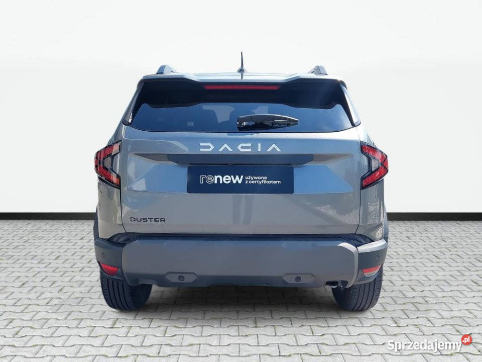 Dacia Duster 2024r PAKIET ZIMOWY PARKING Salon mazowieckie