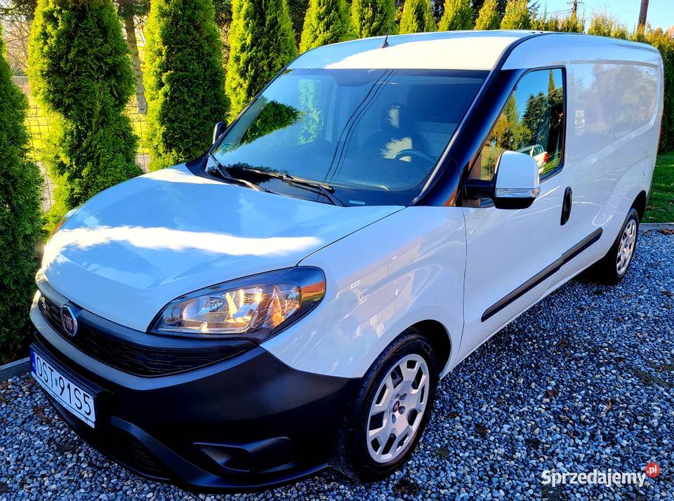 Fiat Doblo 16 MultiJet Maxi VAT1 KLIMATYZACJA I 1600cm3 małopolskie Kraków