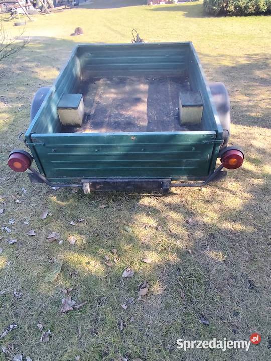 Przyczepka samochodowa lekka