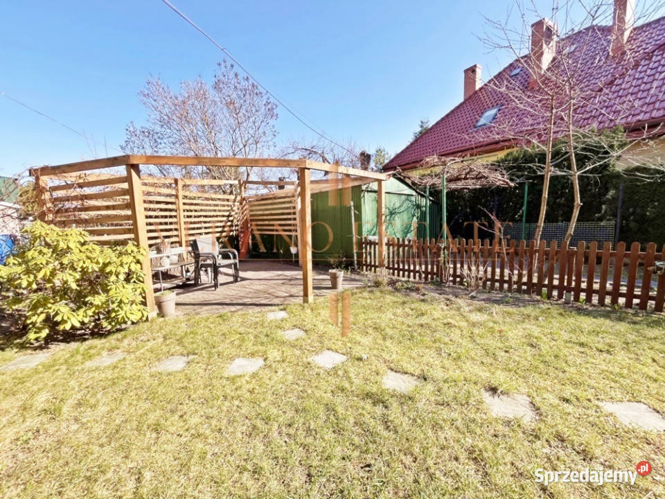 4 POKOJE 66m2 Z OGRÓDKIEM 135m2 66m2 mazowieckie Piastów