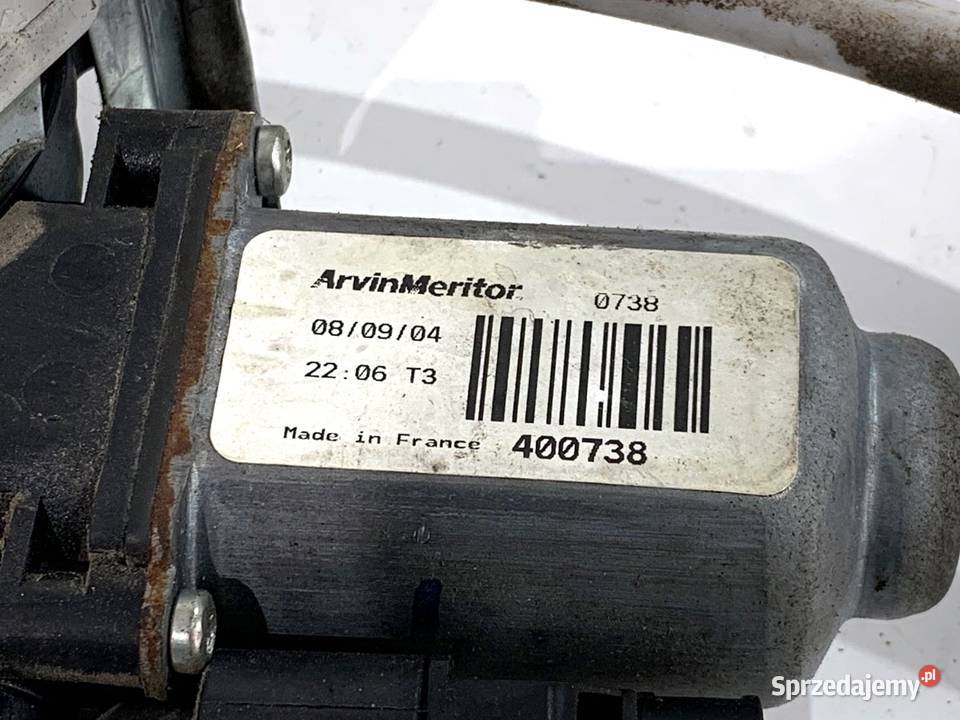 PODNOŚNIK SZYBY PRAWY PRZÓD OPEL MOVANO A Mechanizmy opuszczania szyb