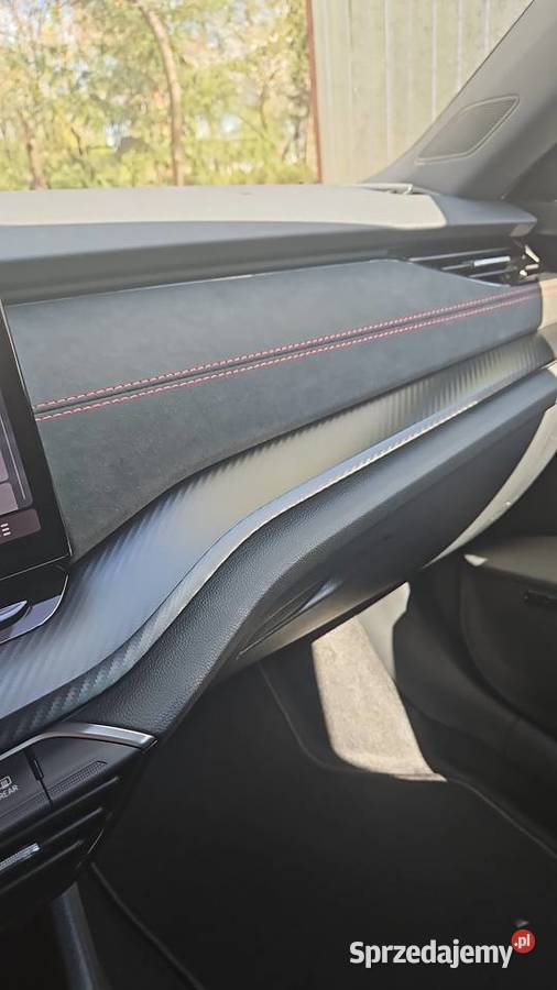 Skoda Octavia RS 20 TSI 265 nieuszkodzony lubelskie