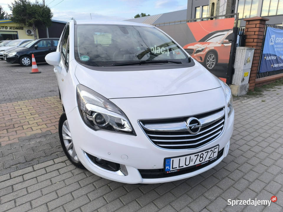 Opel Meriva 16 CDTi 95 II 2010 manualna