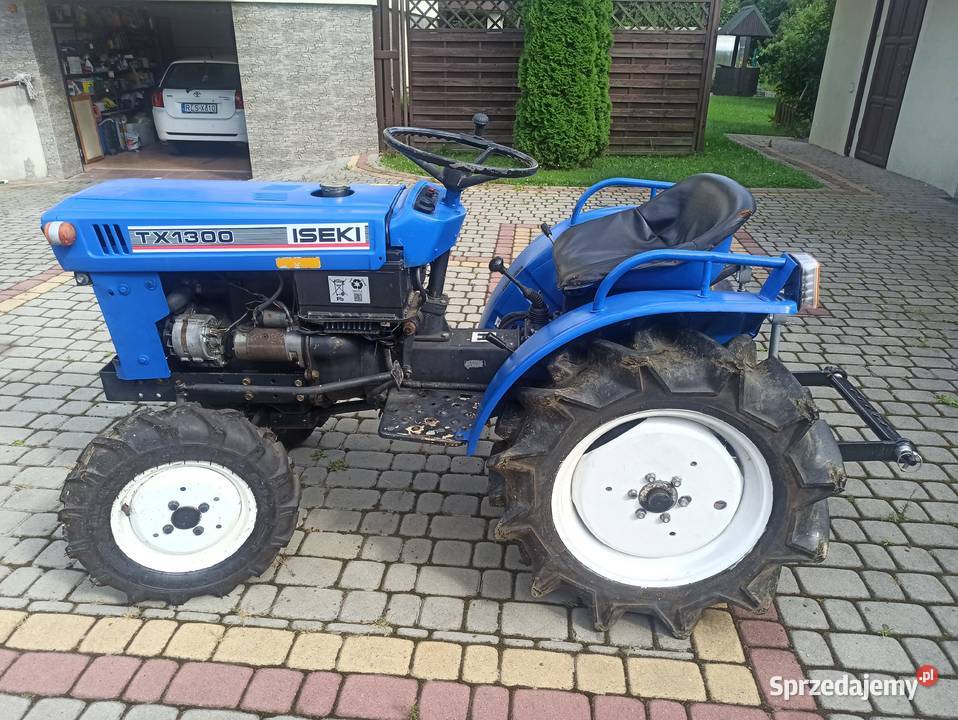 Traktorek iseki TX1300f podkarpackie Lesko