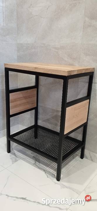 Konsola łazienkowa nowoczesna loft mazowieckie Jasieniec sprzedam