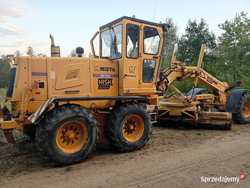 Równiarka MIATA DR165C Pułtusk
