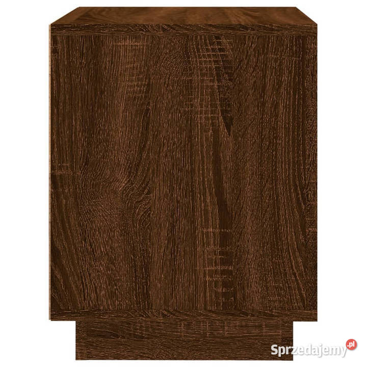 Szafki nocne 2 brązowy dąb 44x35x45 WM819851