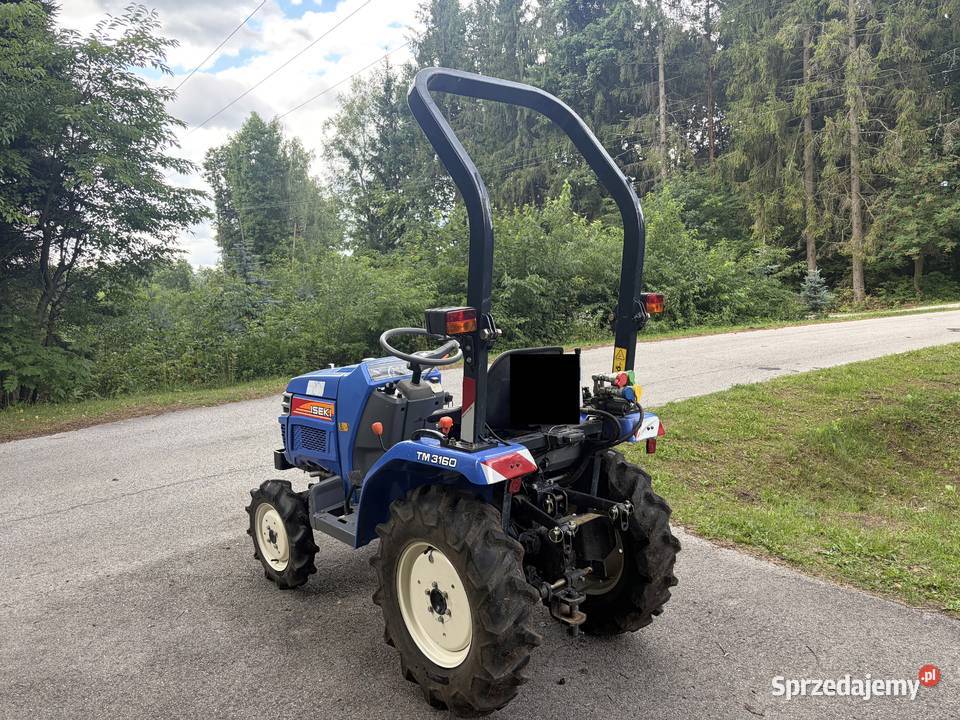 Traktorek sadowniczy Mini Traktor ISEKI TM 3160 Bełżec