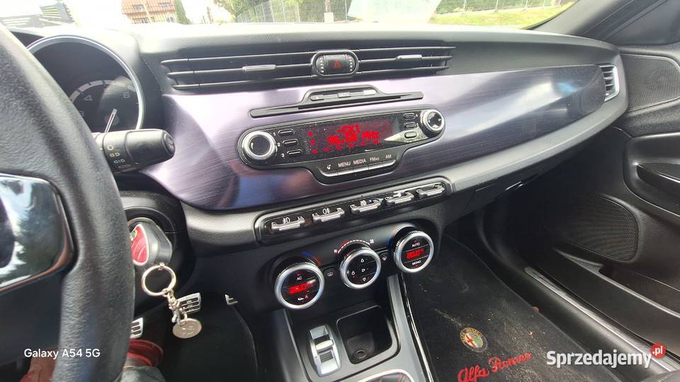 Alfa Romeo Giulietta 14 TB 170 SZWAJCARIA klimatyzacja lubelskie Lublin
