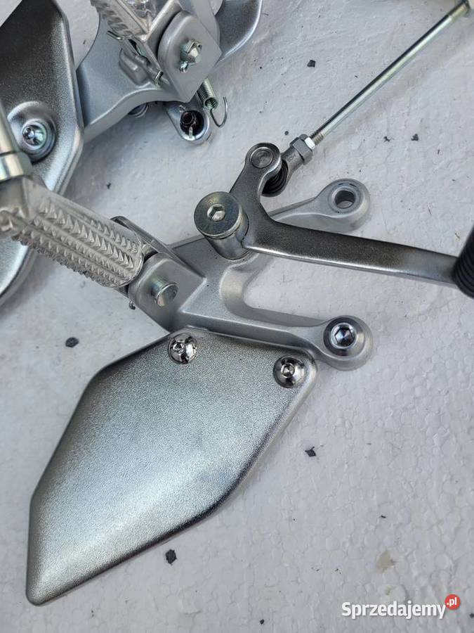 Yamaha R3 R 3 1924 SET PODNÓŻEK DŹWIGNIA ZMIANY wielkopolskie Nowy Tomyśl