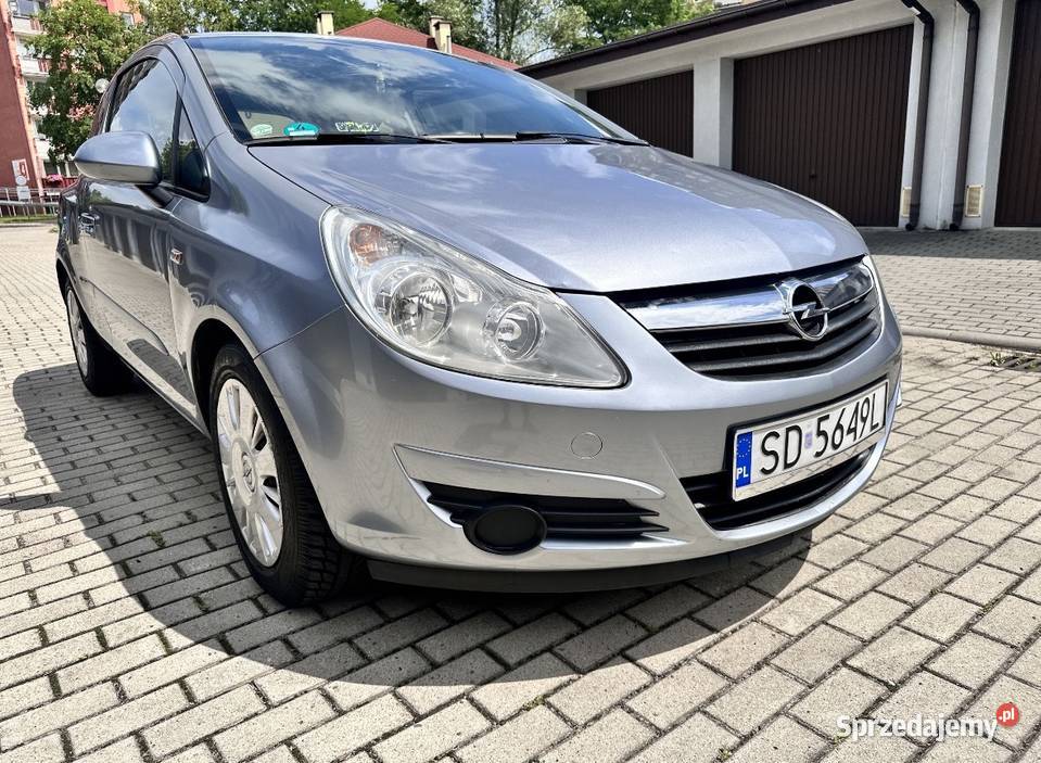 Opel Corsa D Bogata Wersja ISOFIX KLIMA 1292cm3 śląskie Zawiercie