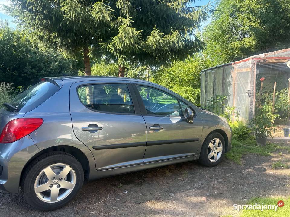 Peugeot 207 dolnośląskie